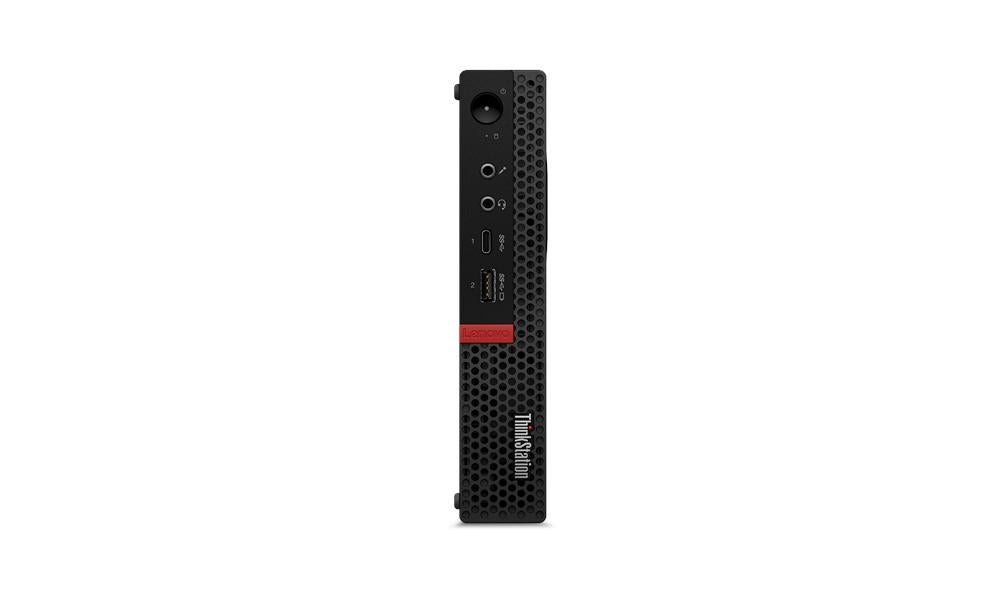 Lenovo ThinkStation P330 i7-9700T mini PC Intel® Core™ i7 16 GB DDR4-SDRAM 256 GB SSD Windows 10 Pro Workstation Black