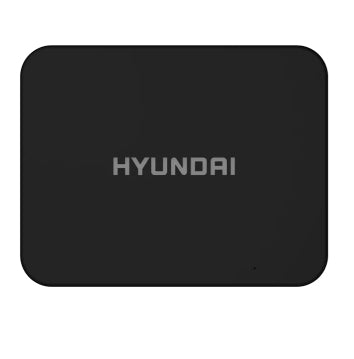 Hyundai HTN4020MPC02 PC/workstation N4020 mini PC Intel® Celeron® N 4 GB DDR4-SDRAM 128 GB SSD Windows 10 Pro Black