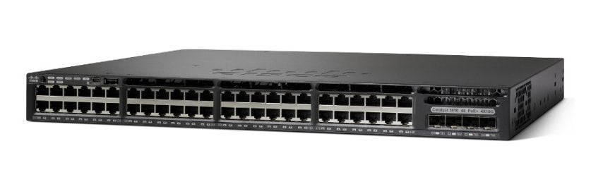 WS-C3650-48TS-E-RF - Cisco CISCOCATLYST3650 48PTDATA4X1GUPLINKIPSER