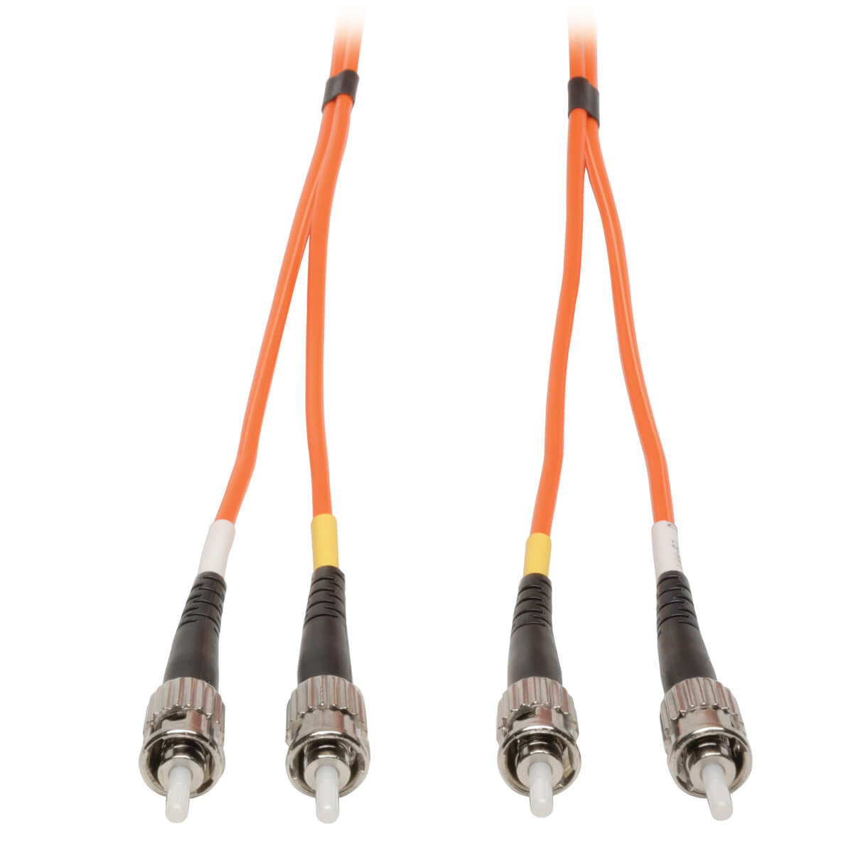 50M DUPLEX MULTIMODE 62.5/125 FIBER OPTIC PATCH CABLE ST/ST 164FT 50 METER