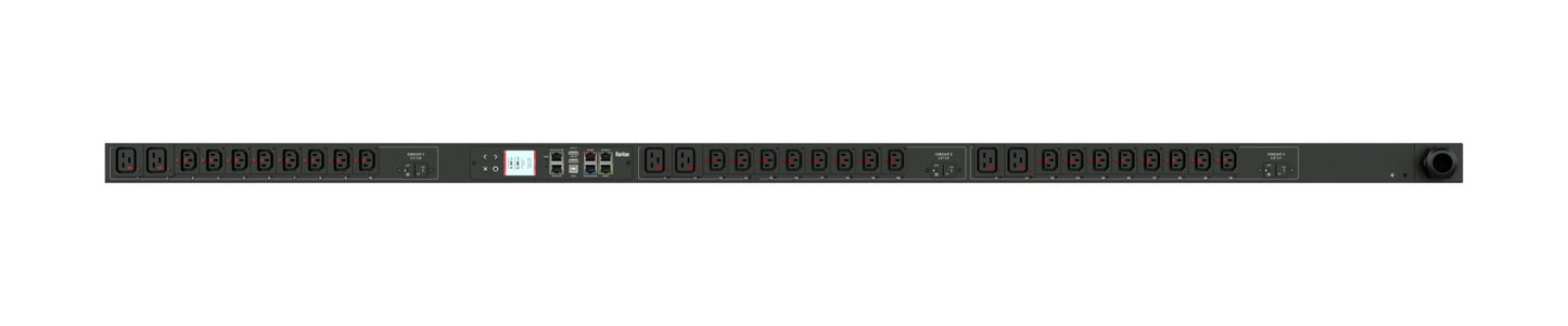 Raritan PX3-4666-E2 power distribution unit (PDU) 30 AC outlet(s) 0U Black
