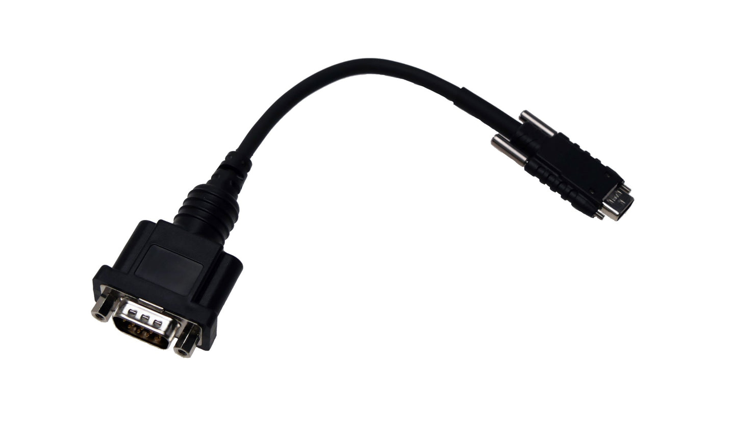Panasonic FZ-VCFG111U serial cable Black 7.87" (0.2 m) Micro-USB