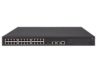 Hewlett Packard Enterprise FlexNetwork 5130 24G POE+ 2SFP+ 2XGT (370W) EI Managed L3 Gigabit Ethernet (10/100/1000) Power over Ethernet (PoE) 1U Gray