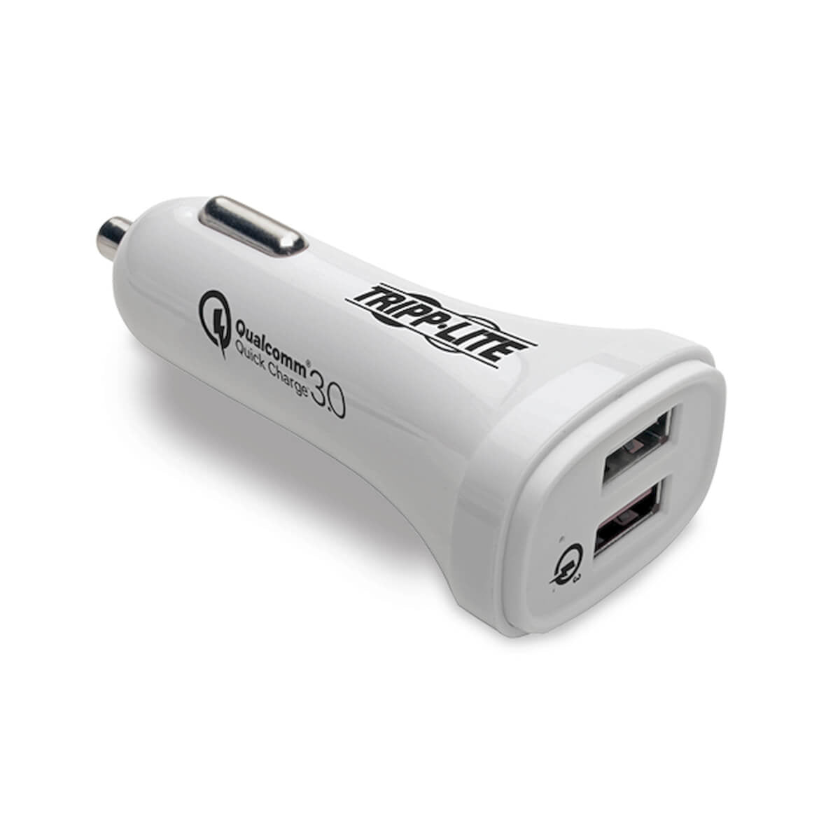 U280-C02-S-QC3U - Tripp Lite USB CAR CHARGER QUICK CHARGE DUAL USB-A 3.0 UL2089 CERTIFIED