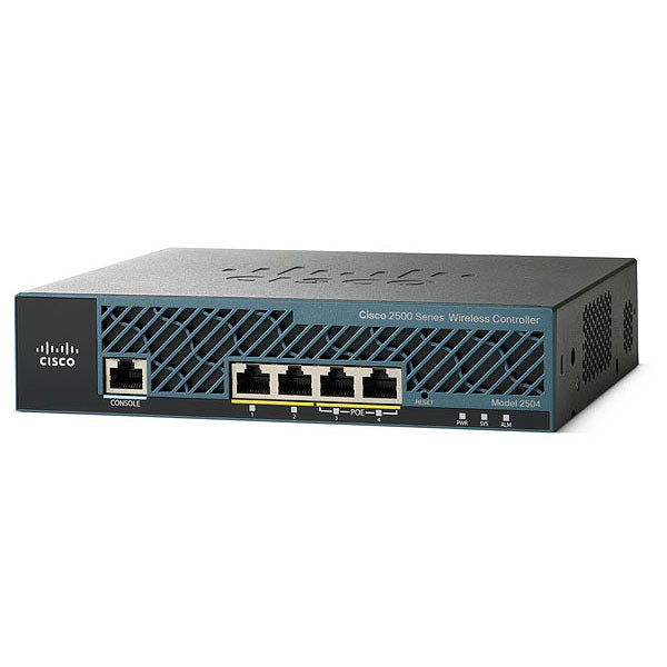 Cisco 2504 network management device Ethernet LAN Wi-Fi