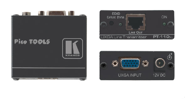 50-70321090 - Kramer Electronics COMPUTER GRAPHICS VIDEO OVER TWISTED PAI