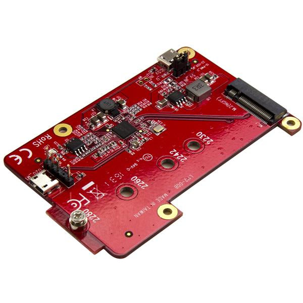 PIB2M21 - StarTech.com CONNECT AN M.2 SATA DRIVE TO YOUR DEVELOPMENT BOARD TO INCREASE DATA STORAGE CAP