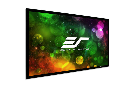 SB100WH2 - Elite Screens SABLE FRAME B2, 100-INCH DIAG. 16:9, ACTIVE 3D 4K / 8K ULTRA HD FI