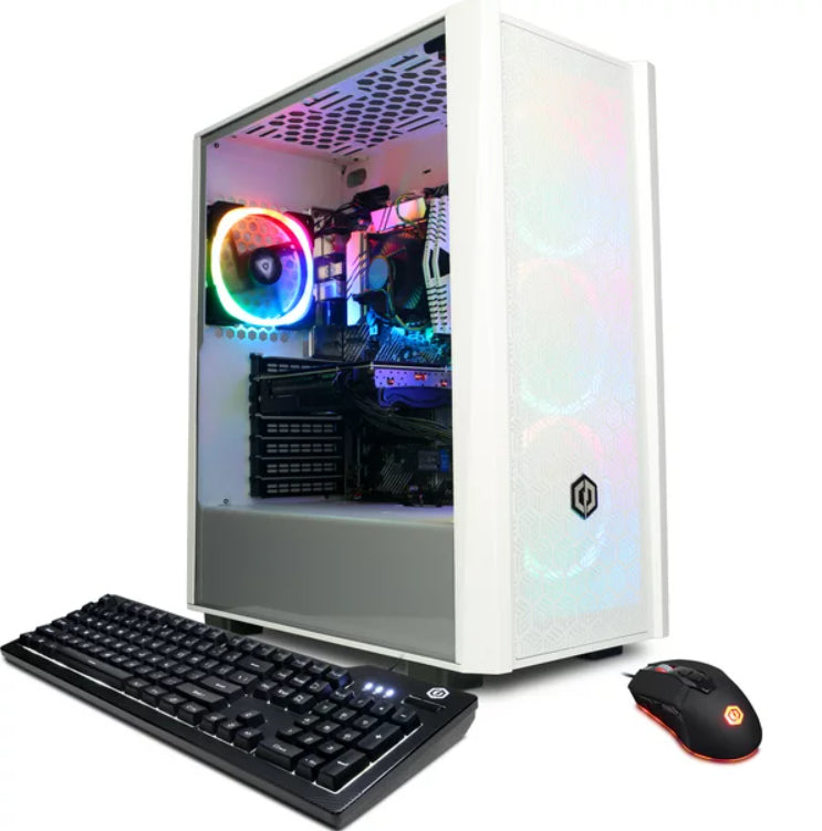 CyberpowerPC Gamer Xtreme GXI11148CPGW10 i5-12600KF Tower Intel® Core™ i5 16 GB DDR4-SDRAM 1024 GB SSD Windows 11 Home PC White