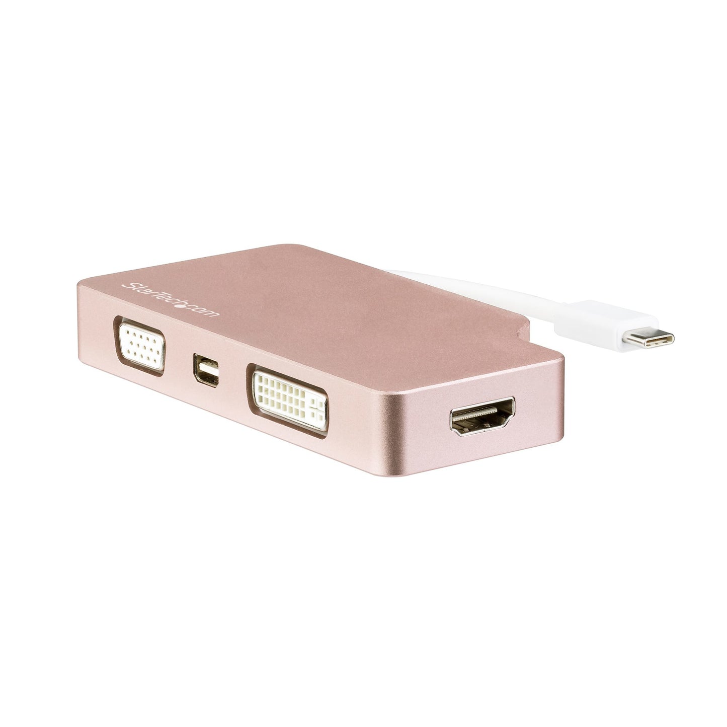 StarTech.com CDPVDHDMDPRG USB graphics adapter 3840 x 2160 pixels Rose Gold