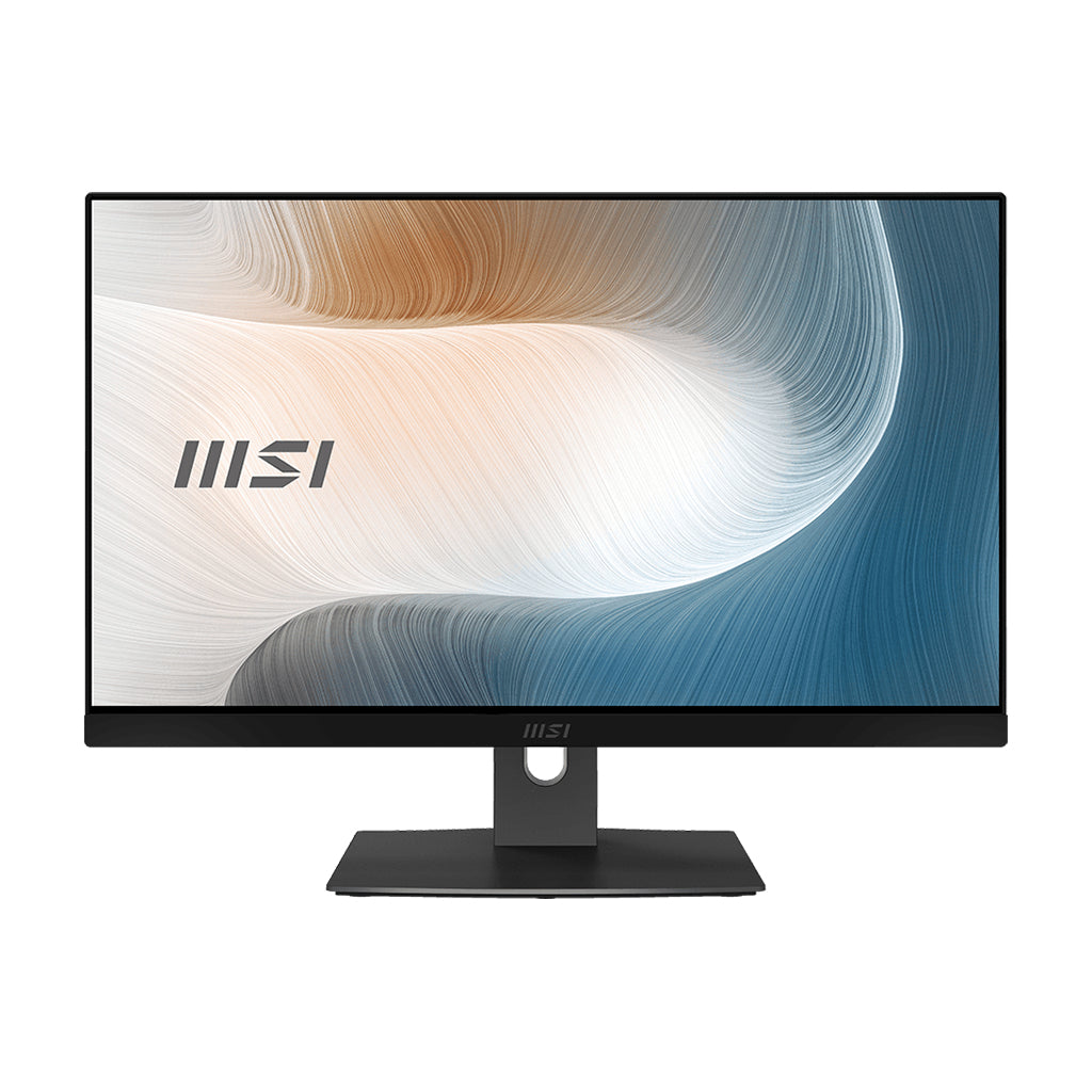 MSI Modern 11M-032US Intel® Core™ i5 23.8" 1920 x 1080 pixels 8 GB DDR4-SDRAM 256 GB SSD All-in-One PC Windows 10 Home Wi-Fi 6 (802.11ax) Black