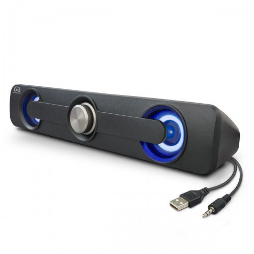 SY-SPK20234 - SYBA GAMESTERGEAR SPEAKER IS A LIGHT WEIGHT DESKTOP USB POWERED SOUND BAR