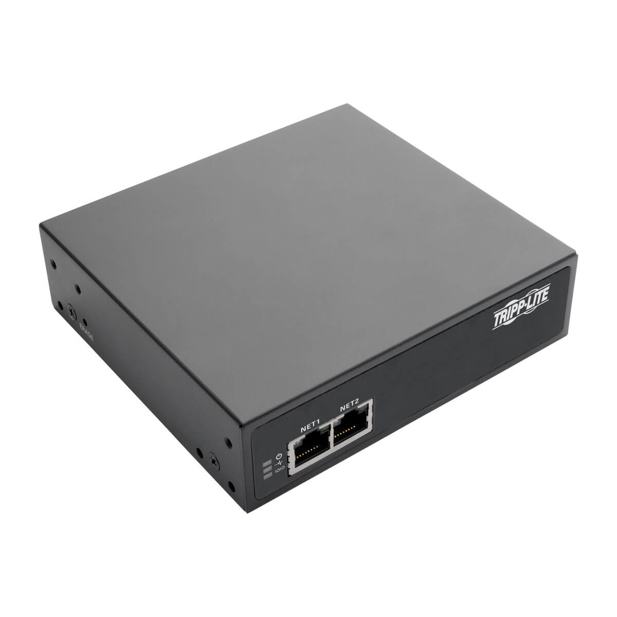 4-PORT CONSOLE SERVER WITH DUAL GB NIC, 4G, FLASH & 4 USB PORTS