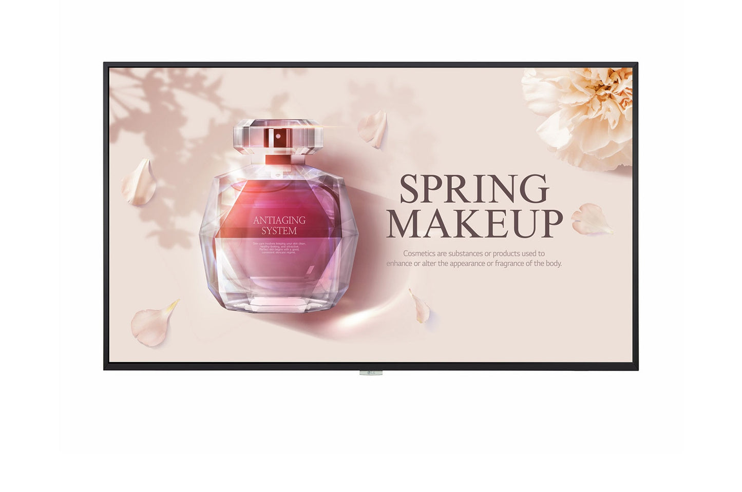 LG 4K Ultra HD 55UH7F-H Digital signage flat panel 55" IPS Wi-Fi 700 cd/m² Black Web OS 24/7