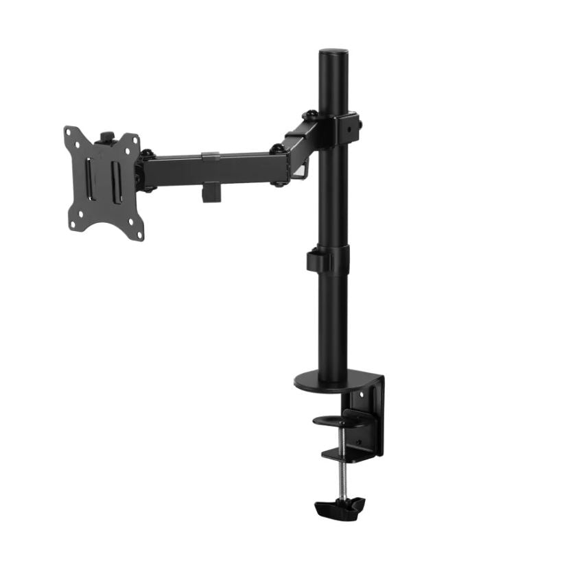 EZCLAMP - Amer Networks ADJUSTABLE SWIVEL ARM CABLE MANAGEMENT TILT DESIGN FOR MULTIPLE VIEWING ANGLES