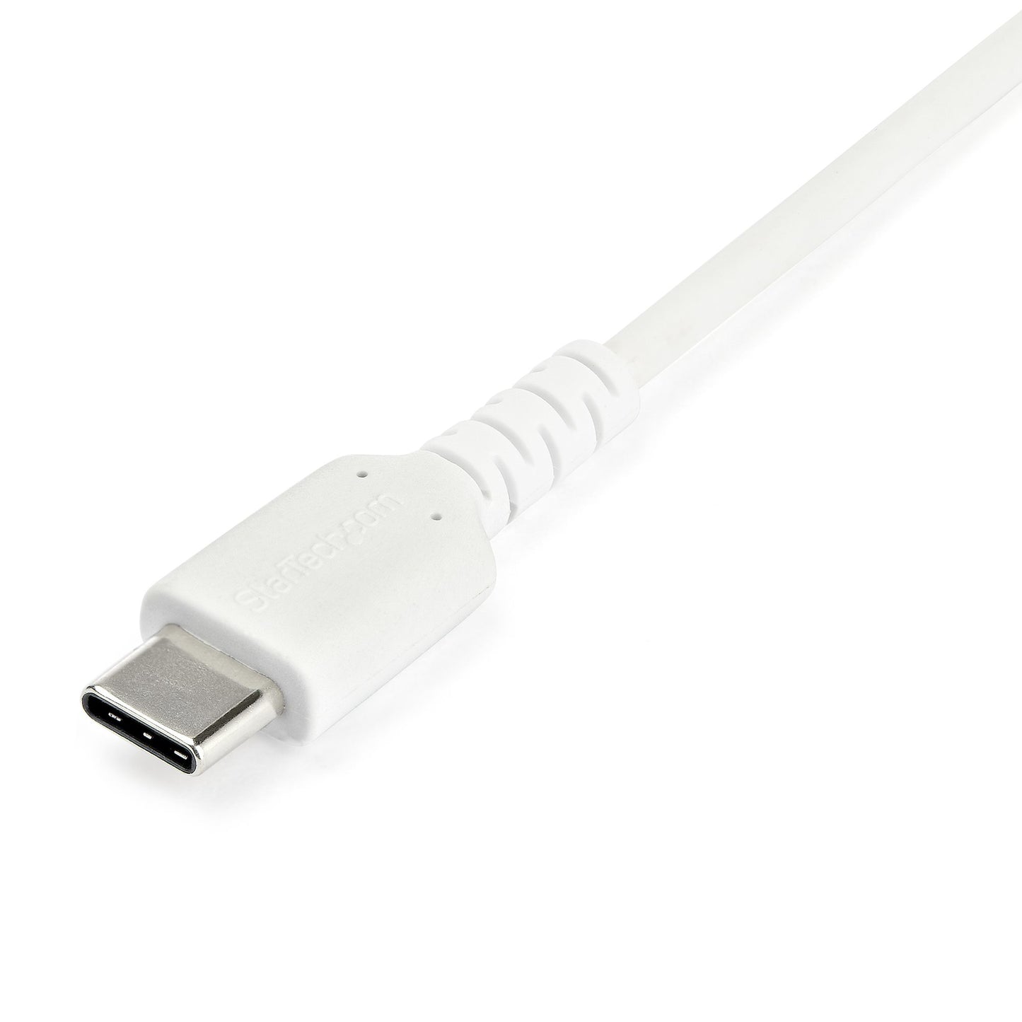 RUSB2AC1MW - StarTech.com USB A TO USB C CHARGING CABLE W/ ARAMID FIBER SHELTERING THE HEAVY DUTY CORD FRO