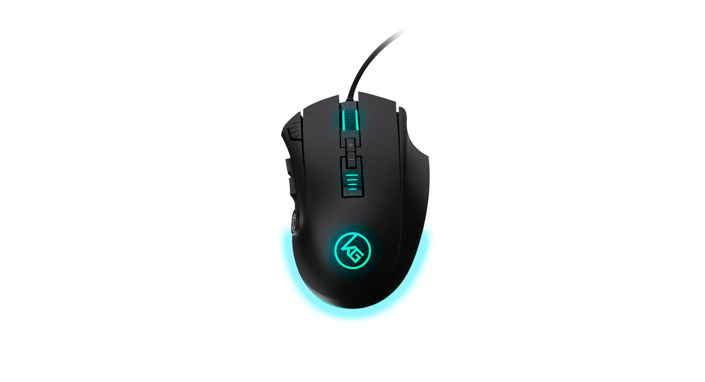 GME680 - iogear 12-BUTTON PRO MMO GAMING MOUSE