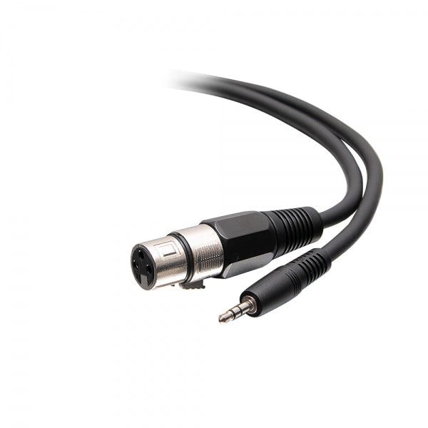 C2G41470 - C2G M TRS 3.5MM TO F XLR CABLE 6FT