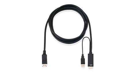 G2LHDDP02 - iogear 6 FT. ACTIVE 4K60HZ HDMI TO DISPLAYPORT CABLE