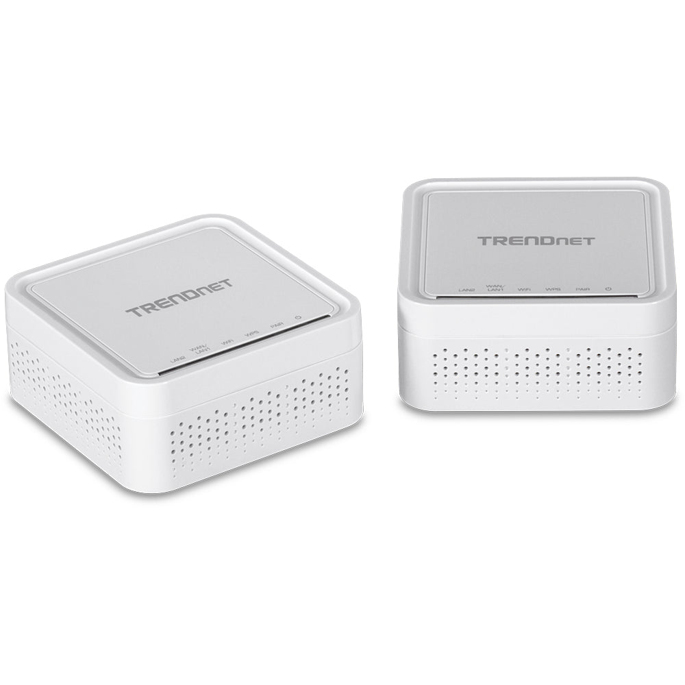 AC1200: 5GHZ: 867MBPS WIFI AC 2.4GHZ: 300MBPS WIFI N INCLUDES 2 X AC1200 WIFI
