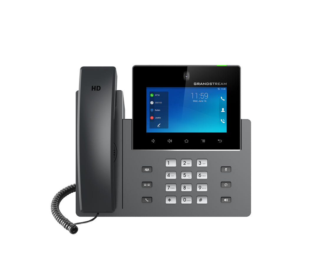 GXV3350 - Grandstream Networks THE IP VIDEO PHONE FOR ANDROID COMBINES A 16-LINE IP VIDEO PHONE