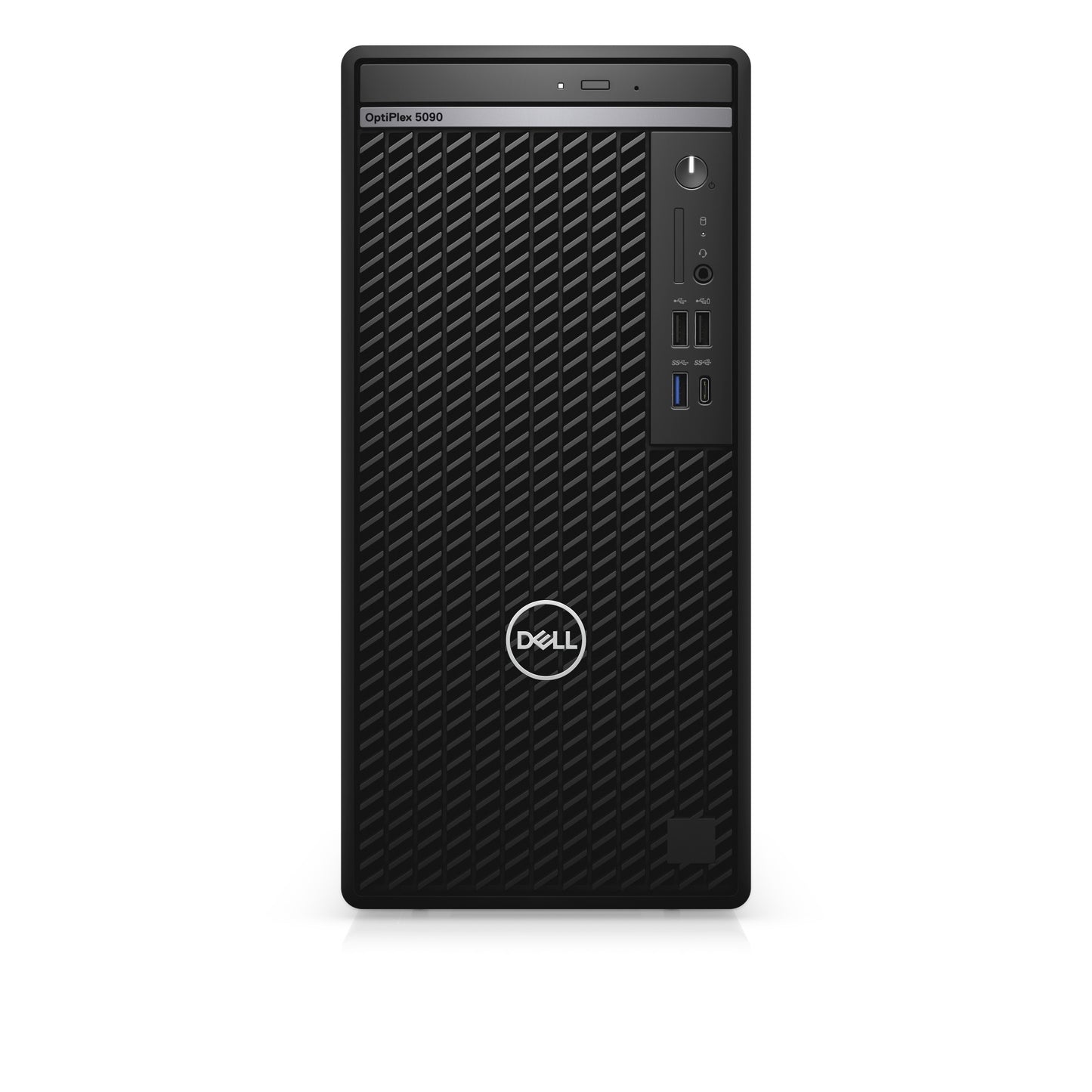 DELL OptiPlex 5090 i5-10500T Mini Tower Intel® Core™ i5 8 GB DDR4-SDRAM 128 GB SSD Windows 10 Pro PC Black
