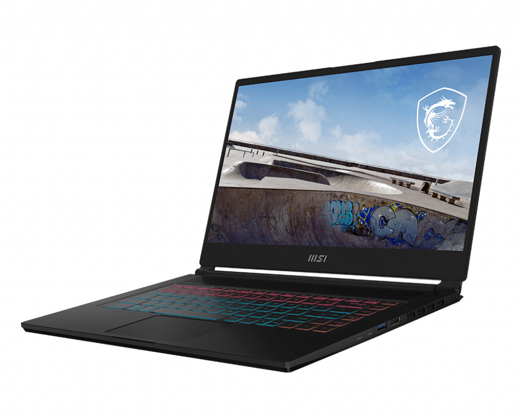 MSI Stealth 15M B12UE-040 i7-1260P Notebook 15.6" Full HD Intel® Core™ i7 16 GB DDR4-SDRAM 512 GB SSD NVIDIA GeForce RTX 3060 Wi-Fi 6 (802.11ax) Windows 11 Pro Black