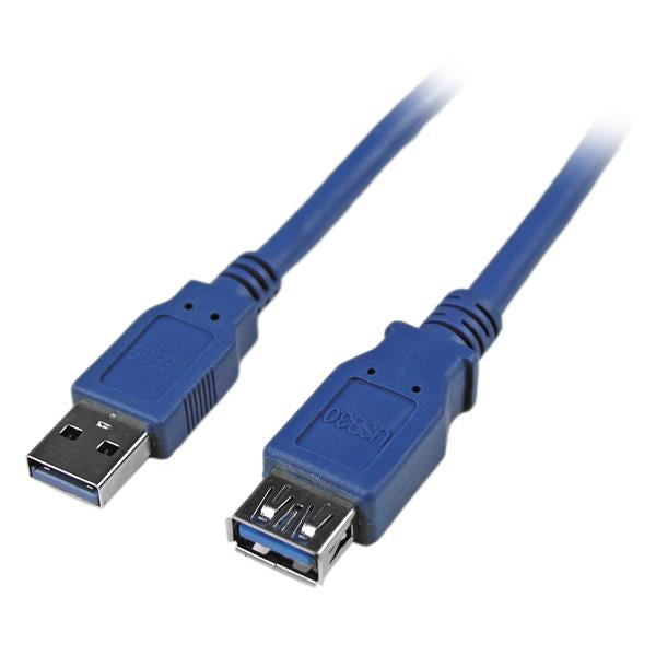 USB3SEXTAA6 - StarTech.com EXTEND YOUR USB 3.0 SUPERSPEED CABLE AN ADDITIONAL 6 FEET - 6FT USB 3.0 EXTENSIO