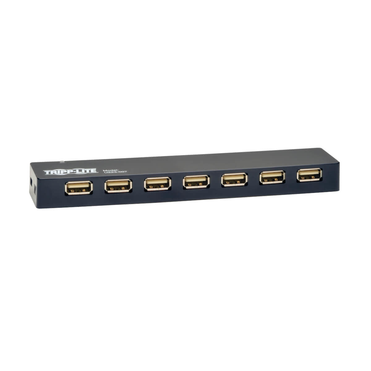 U223-007 - Tripp Lite 7-PORT USB 2.0 MOBILE HI-SPEED HUB NOTEBOOK LAPTOP BUS POWER AC