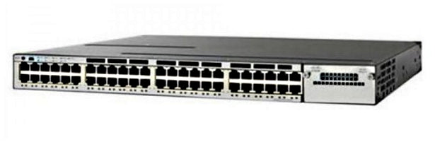 WS-C3850-48P-S-RF - Cisco CISCO CATALYST 3850 48 PORT POE IP BASE