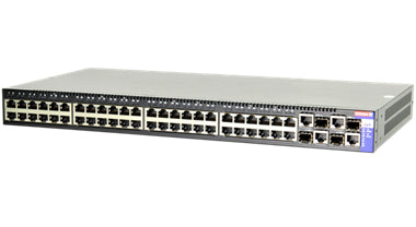SS2R48G4I - Amer Networks 48 PORT 10/100 + 2 PORT 1000 + 2 PORT 1000/SFP STACKABLE MANAGED LAYER 2 SWITCH