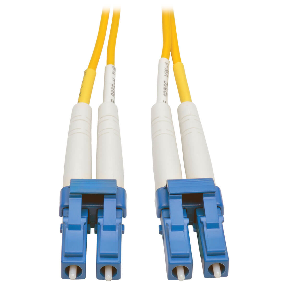 40M DUPLEX SINGLEMODE 8.3/125 FIBER OPTIC PATCH CABLE LC/LC 131FT 40 METER