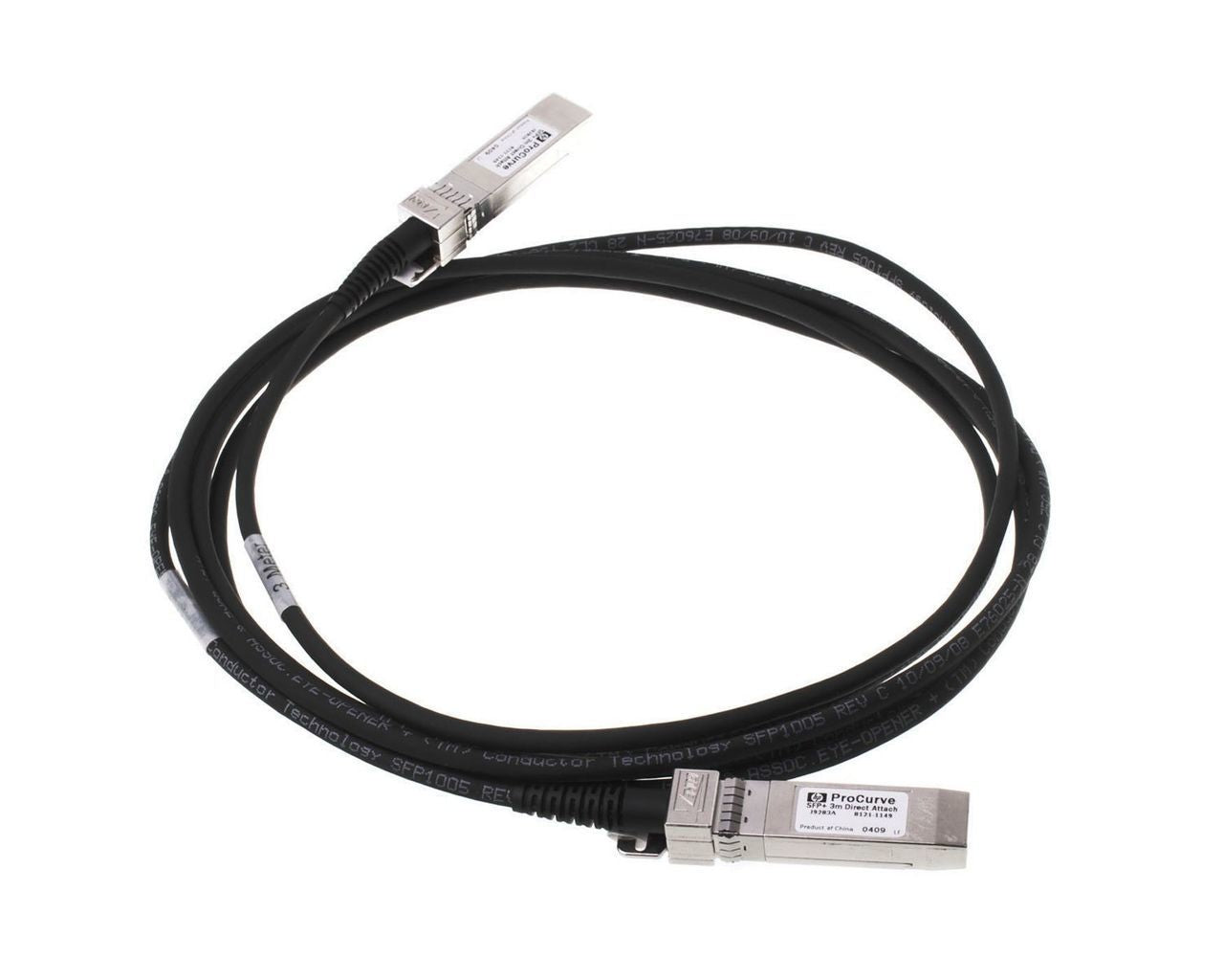 Hewlett Packard Enterprise X240 25G SFP28 to SFP28 5m Direct Attach Copper Cable InfiniBand cable 196.9" (5 m)