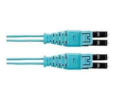 Panduit 2m, 2xLC fiber optic cable 78.7" (2 m) LC OM4 Turquoise