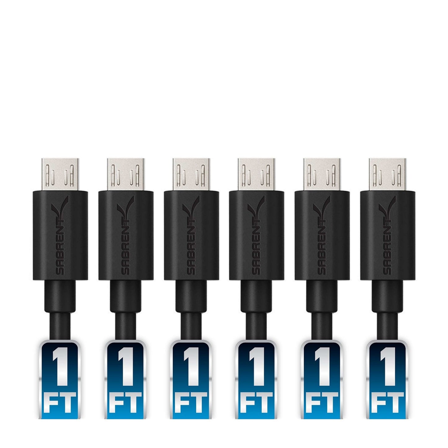 CB-UM61-PK50 - Sabrent 50PK CB-UM61 USB 2.0 TO MICRO