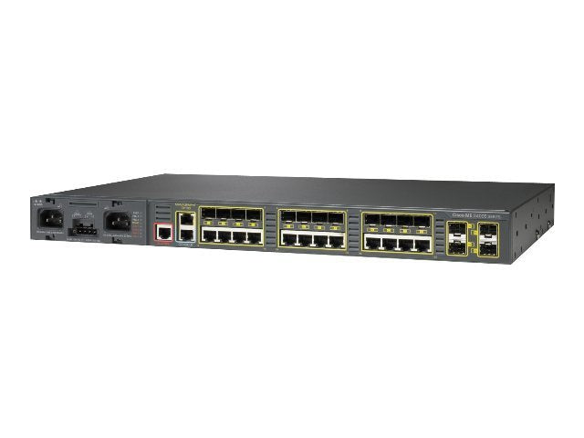 Cisco ME 3400E Managed L3 Power over Ethernet (PoE) 1U Gray