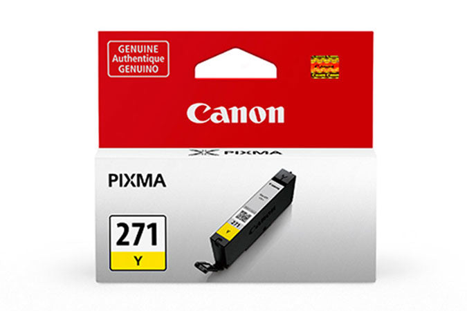 0393C001 - Canon CLI-271 YELLOW INK TANK FOR