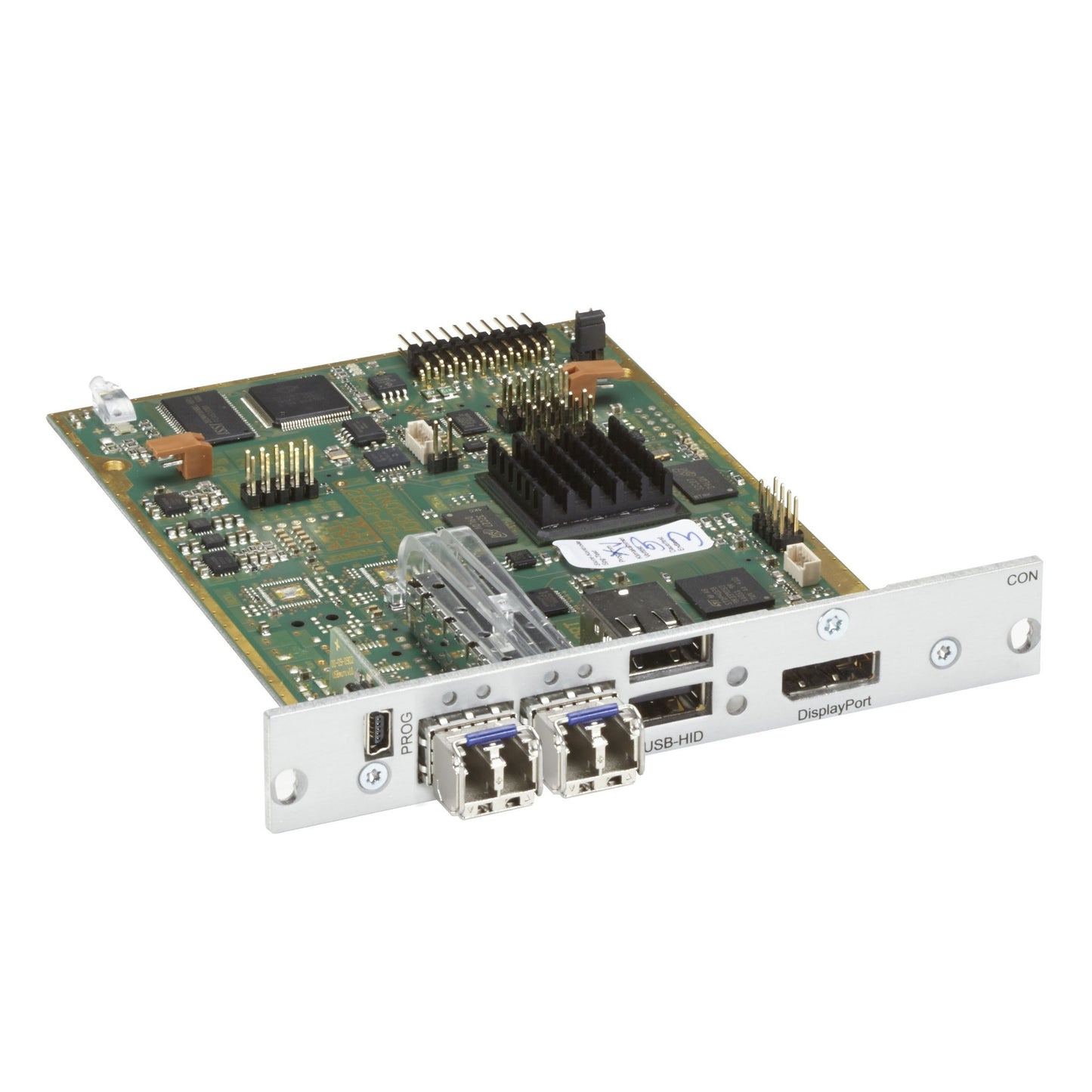 MODULAR KVM EXTENDER TRANSMITTER INTERFACE CARD - 4K60 DISPLAYPORT 1.2, USB-HID,