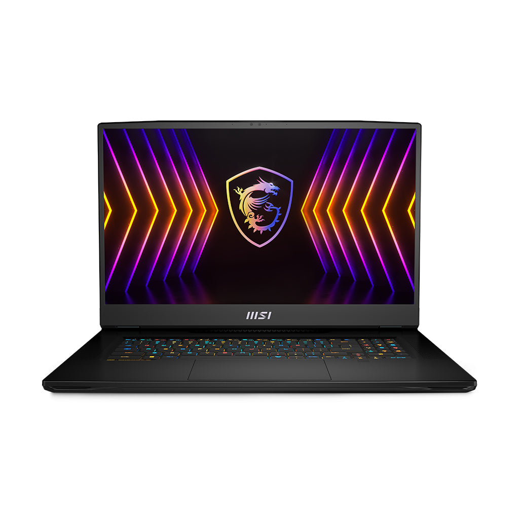 MSI Gaming TITAN GT77 12UGS-008 i9-12900HX Notebook 17.3" 4K Ultra HD Intel® Core™ i9 64 GB DDR5-SDRAM 2000 GB SSD NVIDIA GeForce RTX 3070 Ti Wi-Fi 6E (802.11ax) Windows 11 Pro Blue