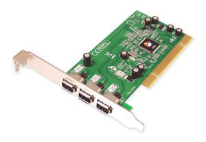 NN-400012-S8 - Siig 3-PORT 1394 (FIREWIRE) PCI ADAPTER