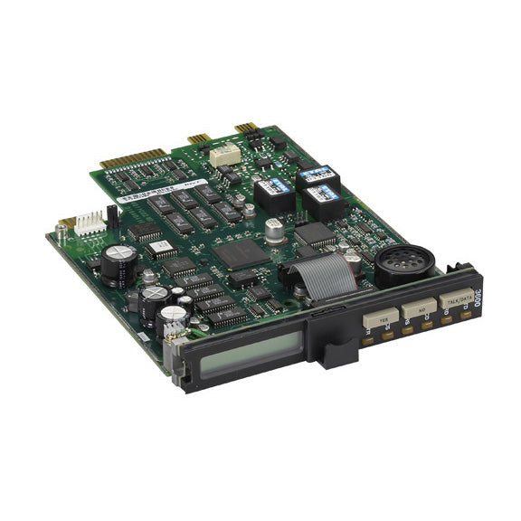 ANALOG SYNC/ASYNC DIAL-UP OR LEASED-LINE V.36 MODEM RACKMOUNT CARD, GSA, TAA
