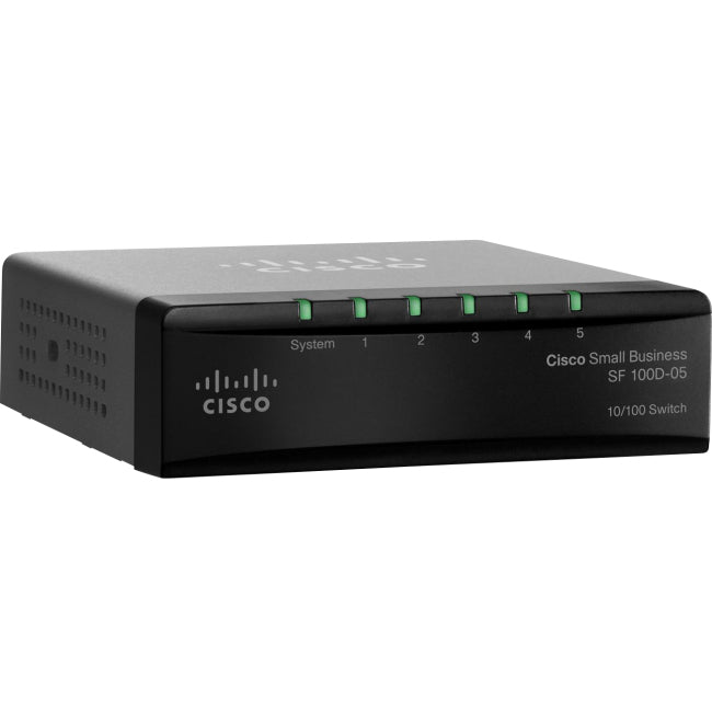 SF100D-05-NA - Cisco SF100D-05 5-PORT 10/100 DESKTOP SWITCH