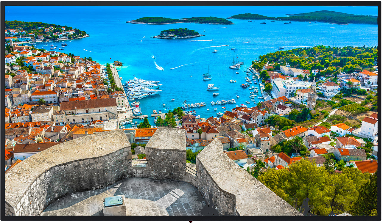 Panasonic TH-98CQE1W signage display Digital signage flat panel 98" LCD Wi-Fi 500 cd/m² 4K Ultra HD Black 24/7