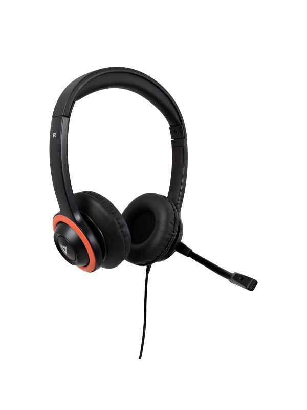 HA530E - V7 SAFESOUND EDU HEADSET W/MIC