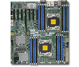 Supermicro MBD-X10DRH-CT-B motherboard Intel® C612 LGA 2011 (Socket R) ATX