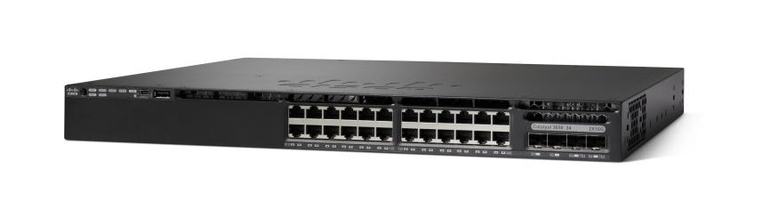 WSC36508X24UQ-L-RF - Cisco CISCOCATLYST3650 24PRTMGIG,4X10GUPLNK,LA