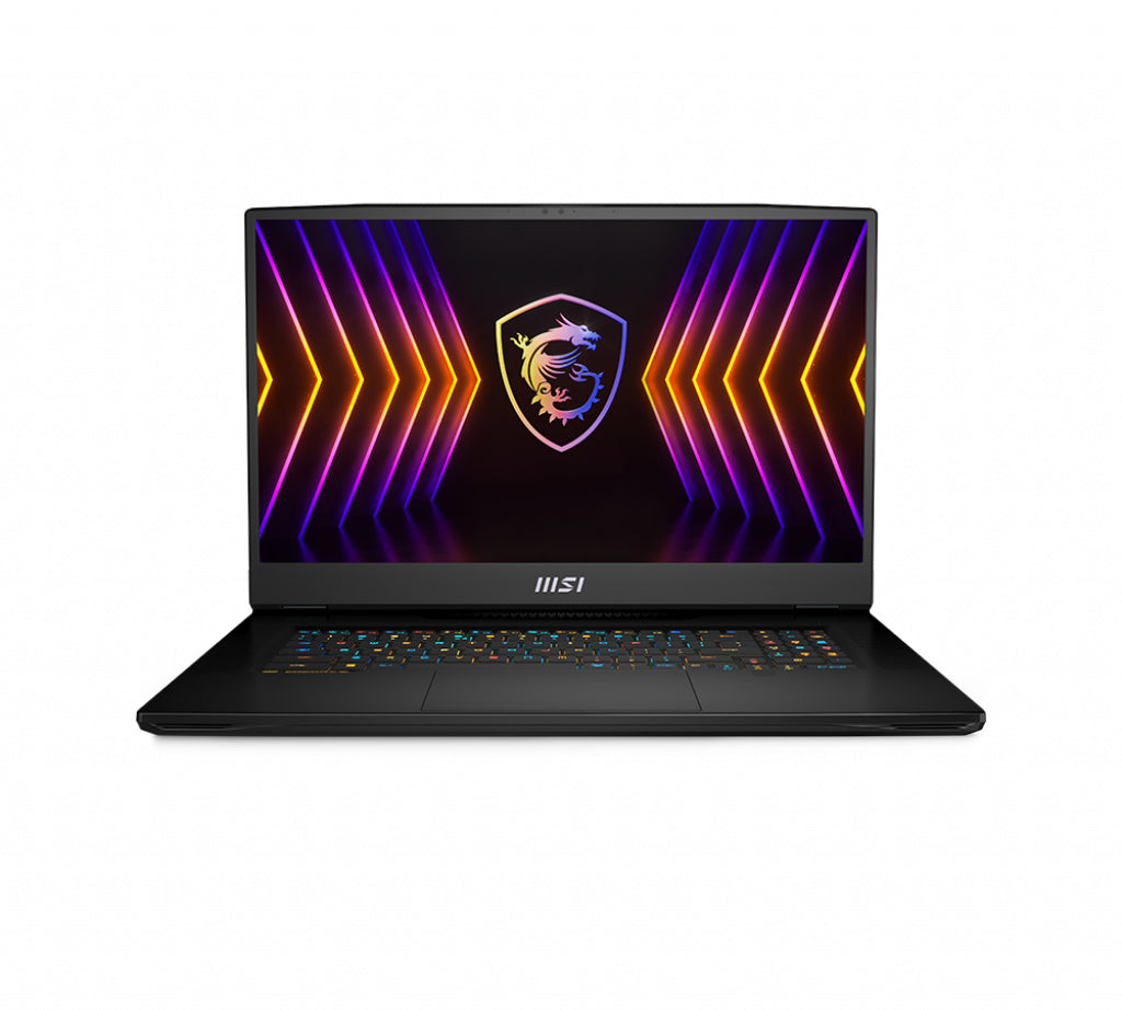 MSI Gaming GT77 12UGS-009 Titan i7-12800HX Notebook 17.3" 4K Ultra HD Intel® Core™ i7 32 GB DDR5-SDRAM 1000 GB SSD NVIDIA GeForce RTX 3070 Ti Wi-Fi 6E (802.11ax) Windows 11 Pro Black