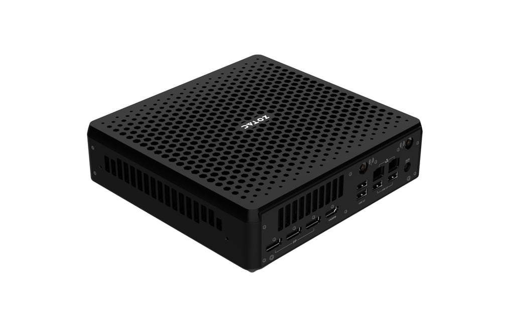 ZBOX-EN275060TC-BE - Zotac 2.65L volume PC Barebone