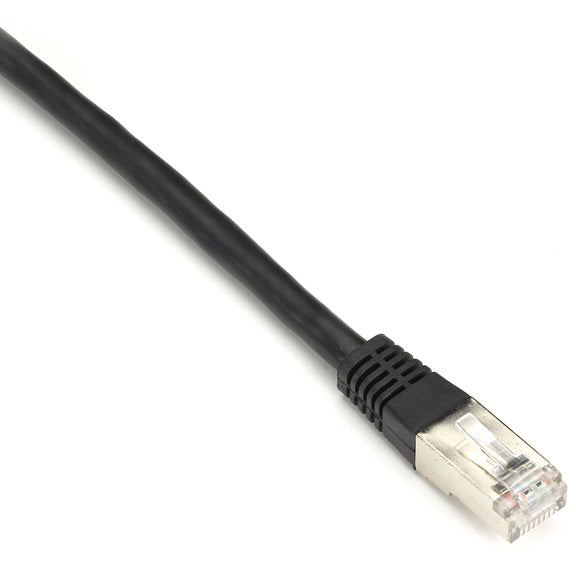 EVNSL0172BK-0025 - Black Box CAT5E 100-MHZ MOLDED SLIMLINE STRANDED ETHERNET PATCH CABLE-SHIELDED (F/UTP), CM