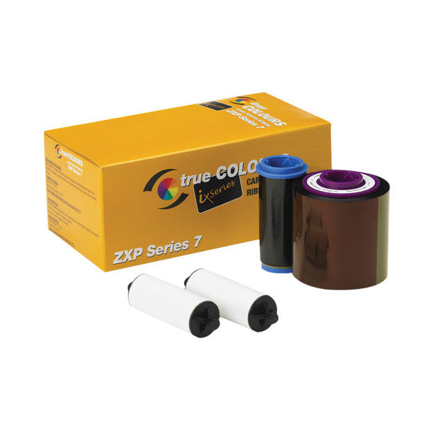 800077-742 - Zebra Technologies Zxp Series 7 Ymcko Color Id Card Printer